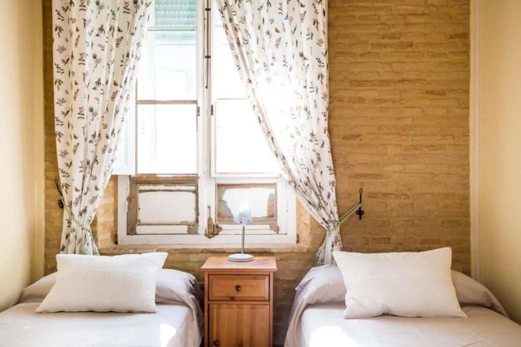 Precioso Apartamento - Localizacion Ideal **Wifi - A/C** เซบีญา ภายนอก รูปภาพ