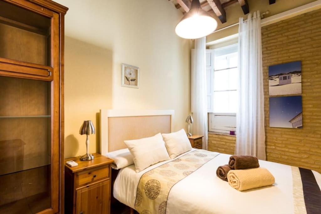 Precioso Apartamento - Localizacion Ideal **Wifi - A/C** เซบีญา ภายนอก รูปภาพ