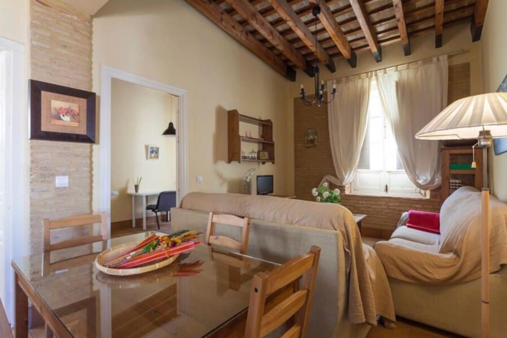 Precioso Apartamento - Localizacion Ideal **Wifi - A/C** เซบีญา ภายนอก รูปภาพ