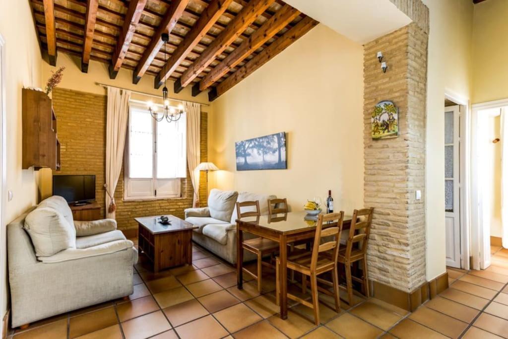 Precioso Apartamento - Localizacion Ideal **Wifi - A/C** เซบีญา ภายนอก รูปภาพ