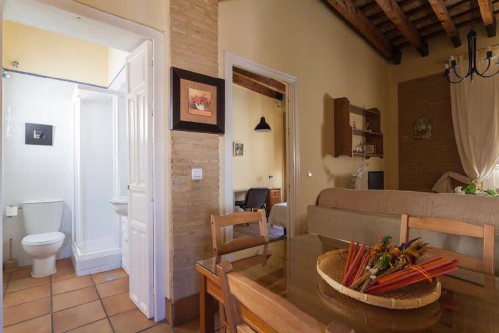 Precioso Apartamento - Localizacion Ideal **Wifi - A/C** เซบีญา ภายนอก รูปภาพ