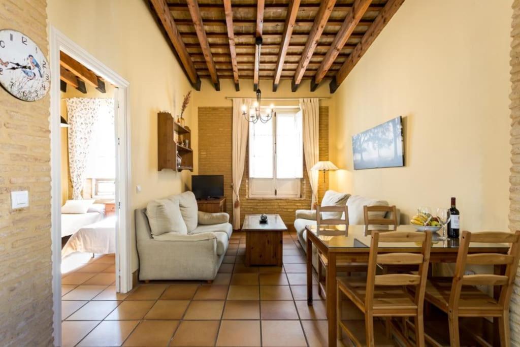 Precioso Apartamento - Localizacion Ideal **Wifi - A/C** เซบีญา ภายนอก รูปภาพ
