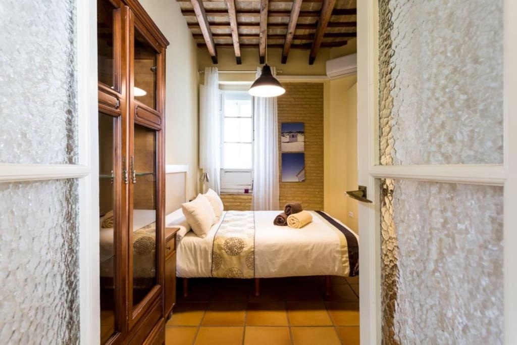 Precioso Apartamento - Localizacion Ideal **Wifi - A/C** เซบีญา ภายนอก รูปภาพ