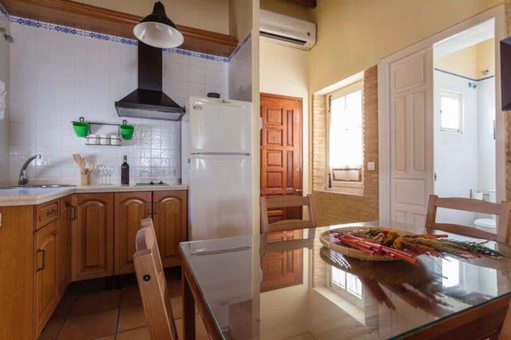Precioso Apartamento - Localizacion Ideal **Wifi - A/C** เซบีญา ภายนอก รูปภาพ