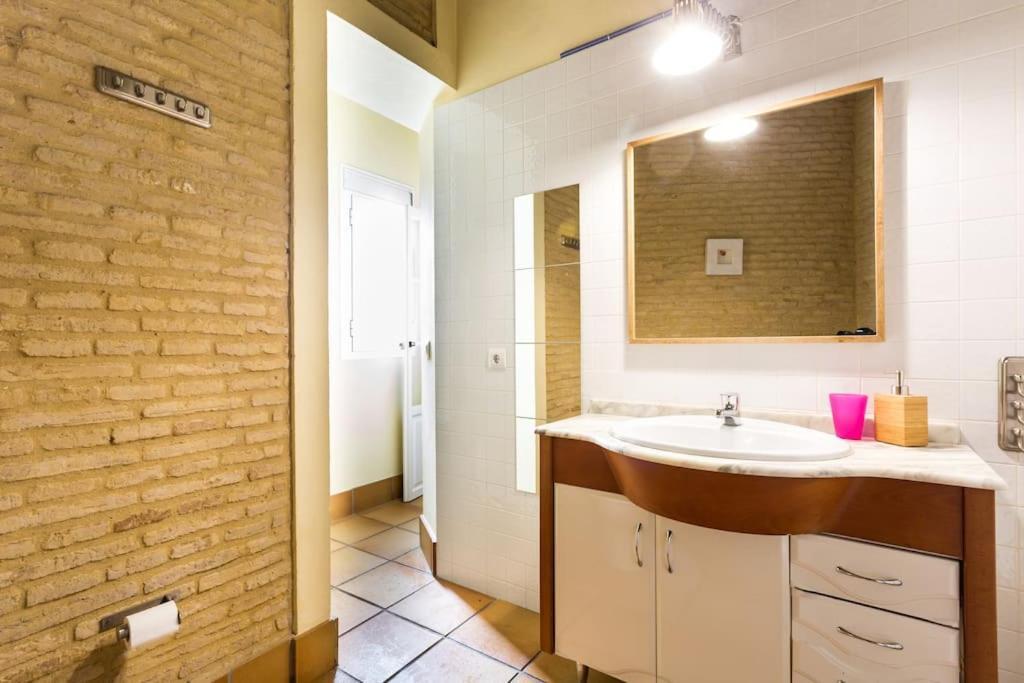 Precioso Apartamento - Localizacion Ideal **Wifi - A/C** เซบีญา ภายนอก รูปภาพ