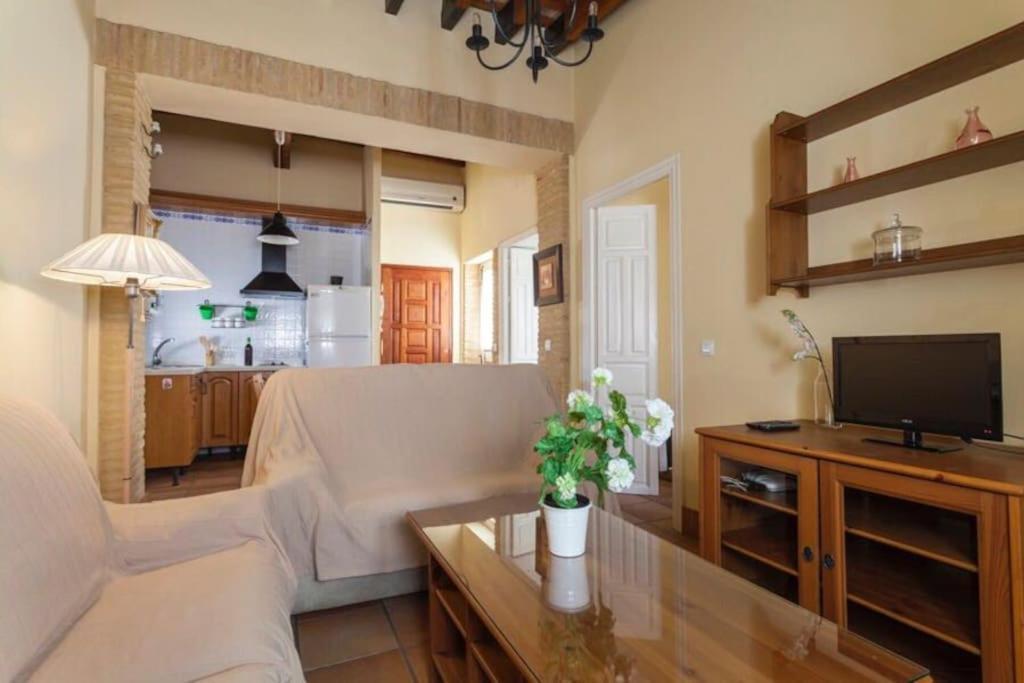 Precioso Apartamento - Localizacion Ideal **Wifi - A/C** เซบีญา ภายนอก รูปภาพ