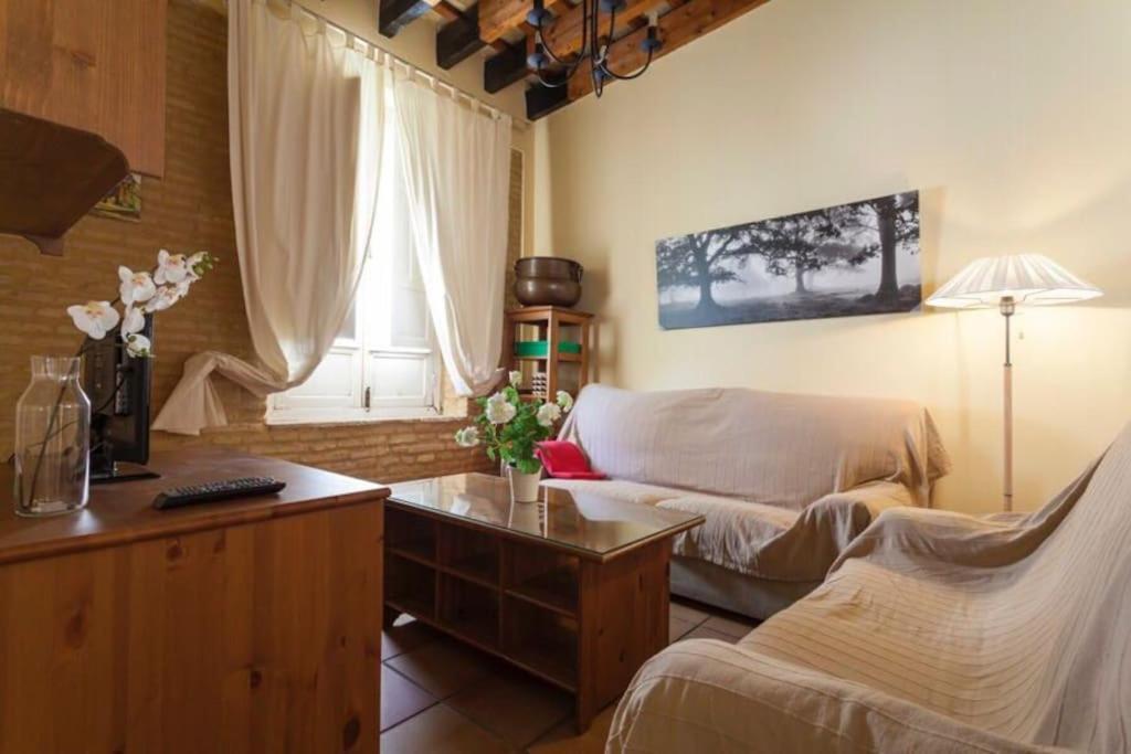 Precioso Apartamento - Localizacion Ideal **Wifi - A/C** เซบีญา ภายนอก รูปภาพ