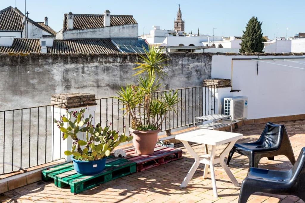 Precioso Apartamento - Localizacion Ideal **Wifi - A/C** เซบีญา ภายนอก รูปภาพ