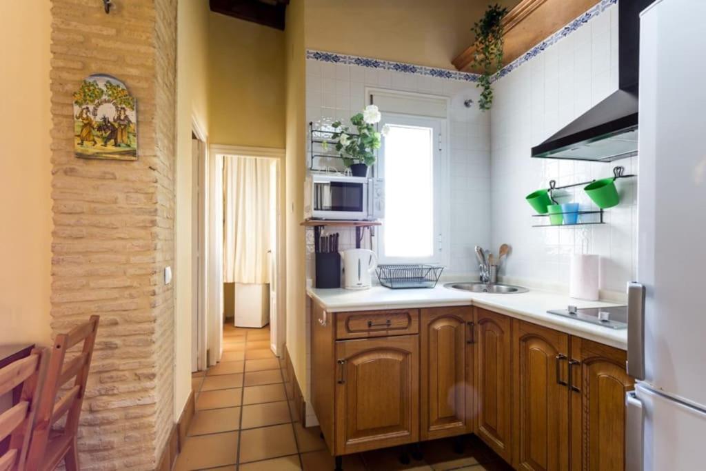 Precioso Apartamento - Localizacion Ideal **Wifi - A/C** เซบีญา ภายนอก รูปภาพ